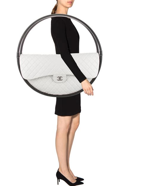 chanel large hula hoop bag price|chanel hula bag.